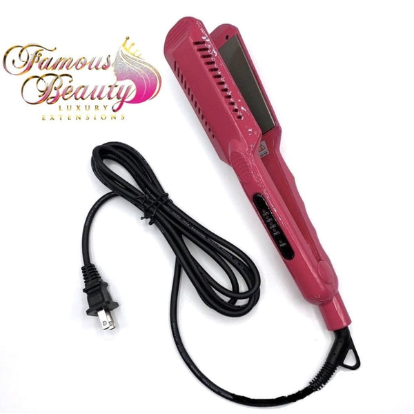 Pink titanium 2024 flat iron